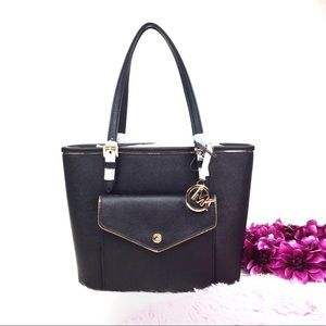 Final SALE! NEW Michael Kors  Saffiano Frame Tote